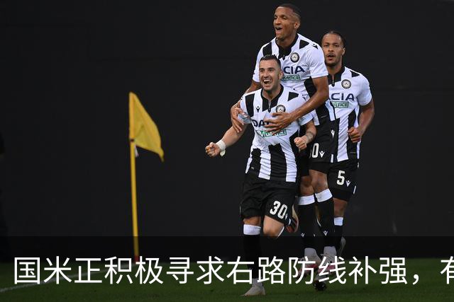 国米正积极寻求右路防线补强，有意签热刺后卫斯彭斯