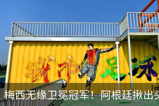 梅西无缘卫冕冠军！阿根廷揪出头号罪人：补时吃红，放生西班牙夺冠