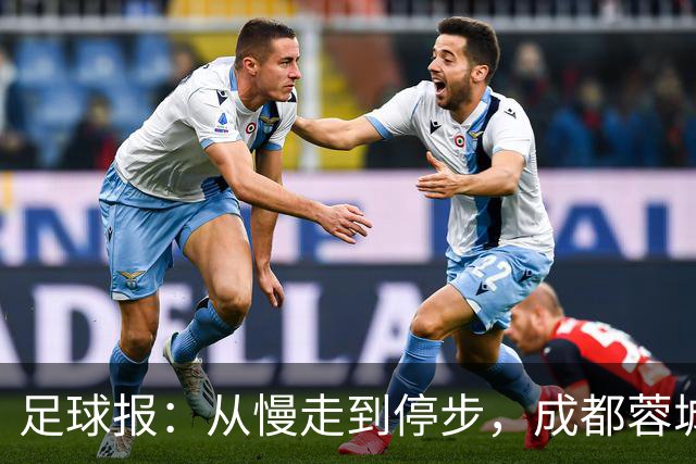 足球报：从慢走到停步，成都蓉城的争冠脚步为何突然放缓？